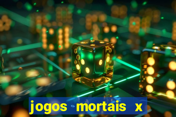 jogos mortais x filme completo dublado